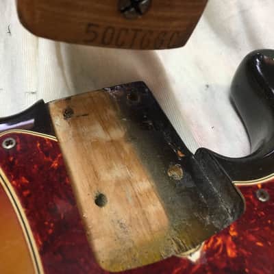 Fender Precision Bass 1966 - Sunburst image 18