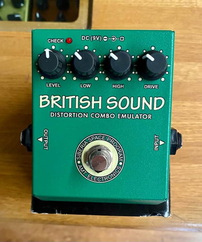 AMT Electronics British Sound 2009 Green image 1