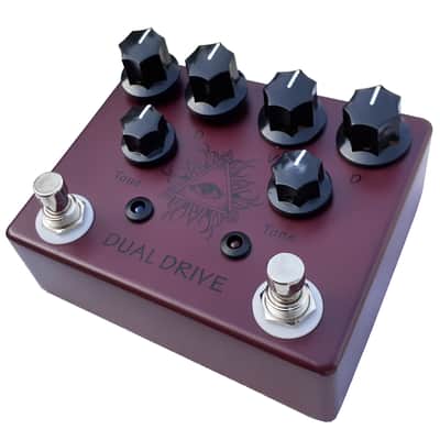 Hot Box Pedals HB-DD Dual Drive Overdrive Marshall Bluesbreaker KOT Drive Tone image 2