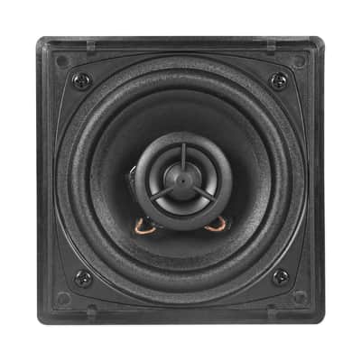 JBL 2-Channel Amplifier+(12) 3.5" Black Cube Speakers for Restaurant/Bar/Cafe image 9