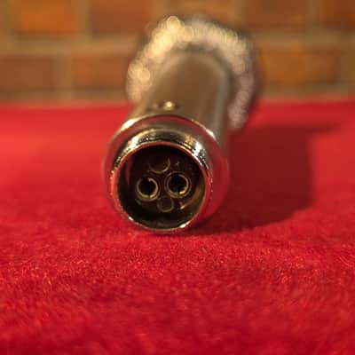 Vintage 1970s Shure 585SB Unisphere A Dynamic Cardioid Microphone Chrome w/ Original Box & Two-Prong Cable image 4