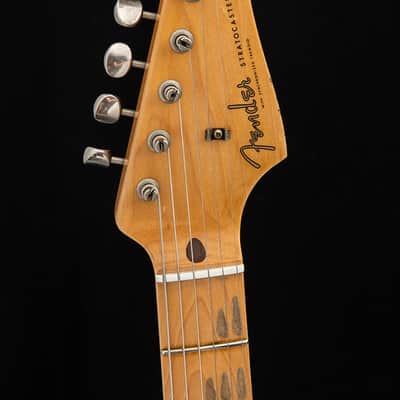 Used Fender Custom Shop '57 Reissue Stratocaster Firemist Gold Journeyman Relic image 14
