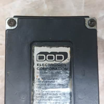 DOD Death Metal Distortion FX86 1990s - Airbrush Black and Red (1st Edition) image 17