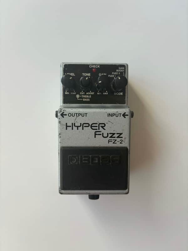 ギター BOSS HYPER Fuzz FZ-2 Boss FZ-2 Hyper Fuzz | Reverb Canada