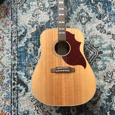 2019 Gibson Hummingbird Studio Natural image 1