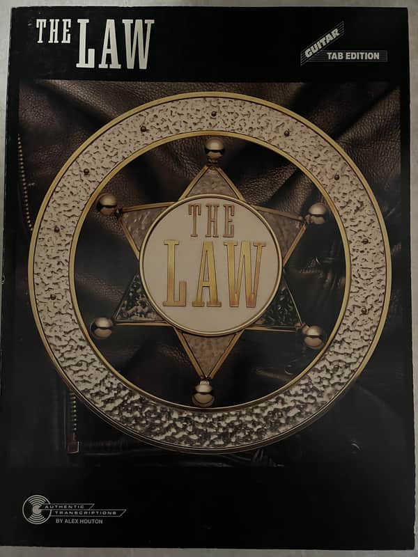 The Law S/T - Guitar Tab / Tablature Book Paul Rodgers image 1