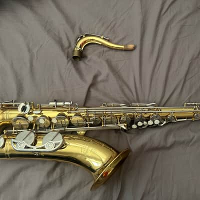 Yamaha YTS-200ADII Advantage Tenor Saxophone 2010s - Brass image 1