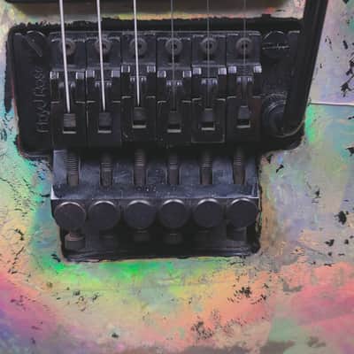 Kramer Sustainer Vintage 1988  
Original Holoflash Finish image 4