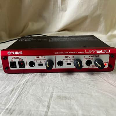Yamaha UW500 USB Audio/MIDI Interface / power supply image 1