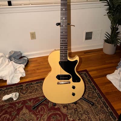 Gibson Custom Shop '57 Les Paul Junior Reissue 2019 - Present - TV Yellow VOS image 10