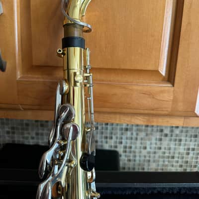 ALTO SAXOPHONE Yamaha YAS - 23 Yellow Brass wi/Nickel-Plated Keys image 5