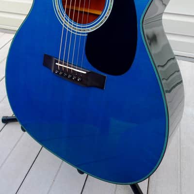 Martin Kenny Wayne Shepherd Signature Acoustic/Electric Guitar, JC-16KWS, Prototype #2 of 3 image 3