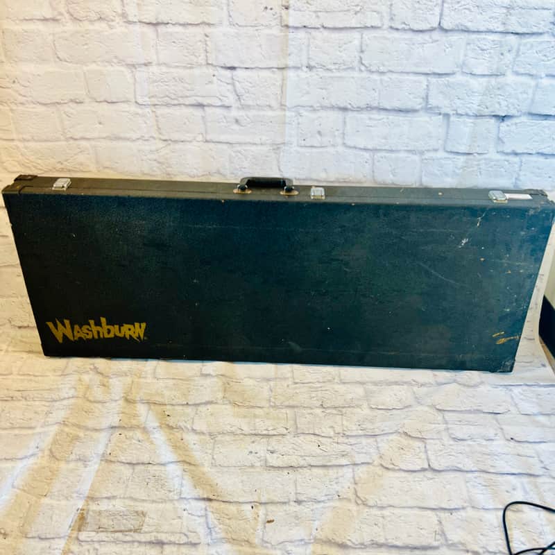 Washburn Dimebag Darrell Dime Fitted Hard Case 1990s image 1