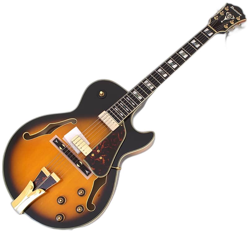 Ibanez GB10SE George Benson Guitar Brown Sunburst B-Stock image 1