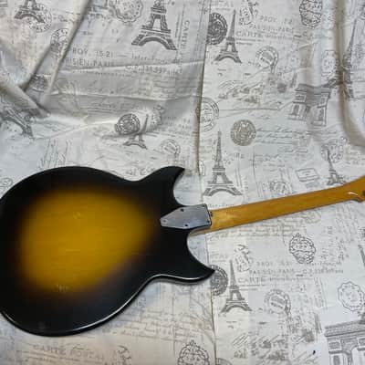 Super Rare 1965 Micro-Frets Signature In Sunburst Finish Special Ordered "Nashville" Custom Headstock image 11
