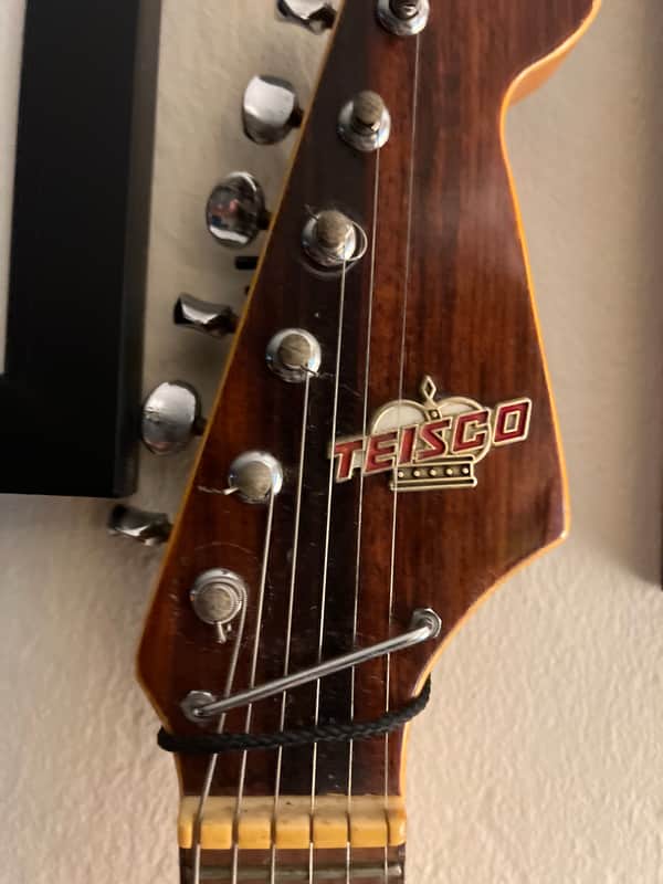 Teisco ET-220 Red image 1