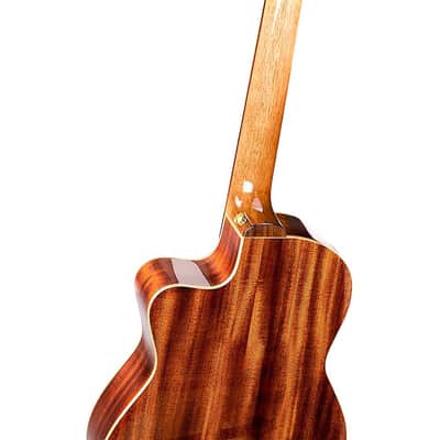 Ortega RCE138-T4 Thinline Acoustic-Electric Nylon Guitar Regular High Gloss Natural image 7
