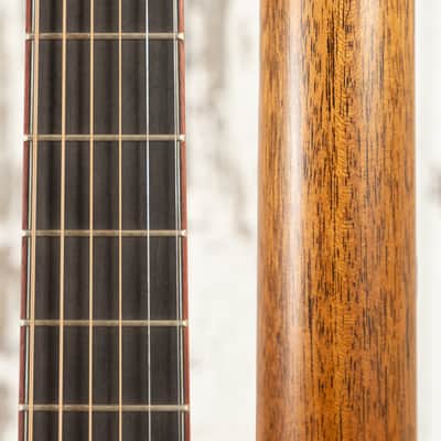 Bourgeois 2013 Luthier's Choice Small Jumbo "Face" Guitar - Bear Claw Spruce Top / Red Gum Eucalyptus Back and Sides image 11