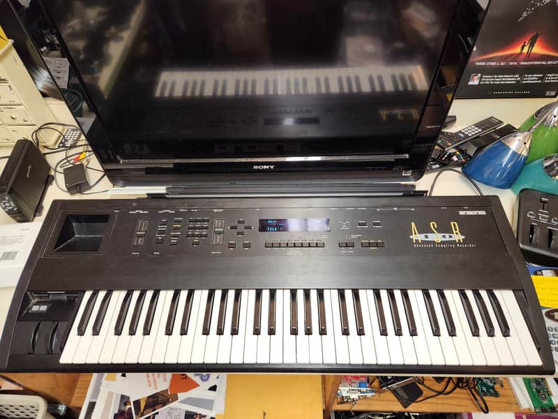 Ensoniq ASR-10 Advanced Sampling Recorder