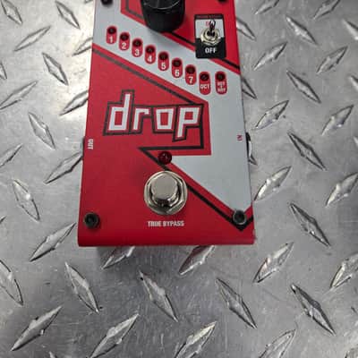 DigiTech Drop Compact Polyphonic Pitch-Shifter 2010s Red image 2