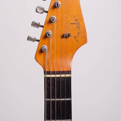 Fender 1963 Stratocaster Owned by Jess Carson of Midland image 8