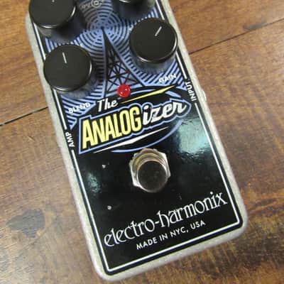 Electro Harmonix "The Analogizer" Filter / Distortion Effects Pedal With Box image 2