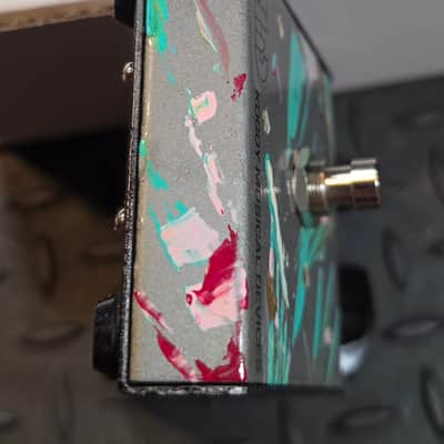 KMD Kogoy Musical Devices OFC 2-Knob Fuzz - 2SB175 Transistors 2026 - Grey Splatter image 8