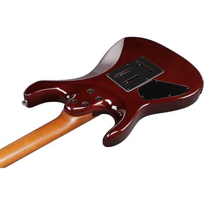 Mint Ibanez Standard AZ24S1F Electric Guitar - Violin Sunburst image 9