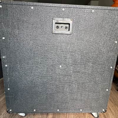 Marshall 1960BV Vintage 280-Watt 4x12" Straight Guitar Speaker Cabinet 1990 - Present - Black image 2