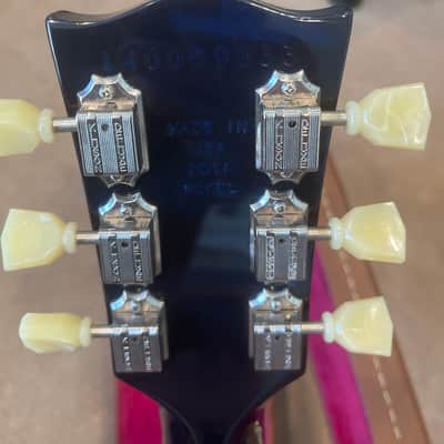 Gibson Les Paul Traditional 2014 Ocean Blue image 7