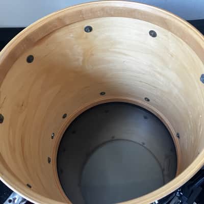 Premier Signia 14x14" Floortom - Cherry Wood image 17