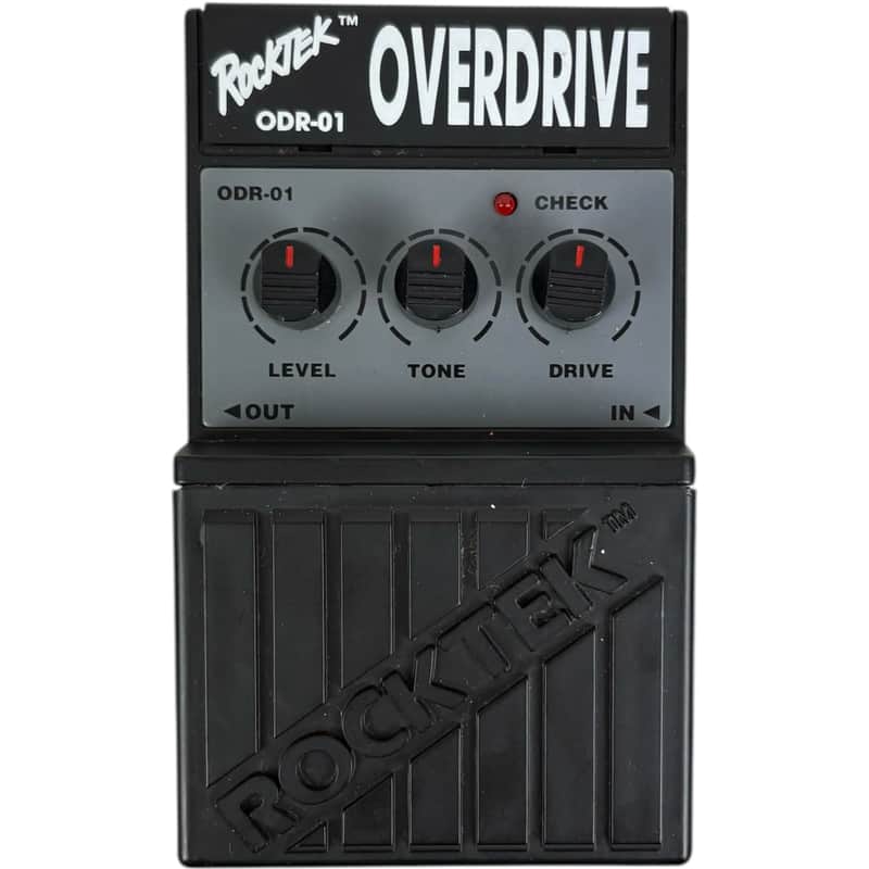 Rocktek Pedal