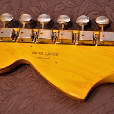 American Fender Stratocaster Silver Sparkle Heavy Relic Custom Shop Texas Specials HSS image 23