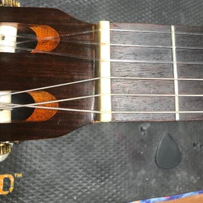 Kiso Suzuki G-100 Classical Guitar, MIJ image 11