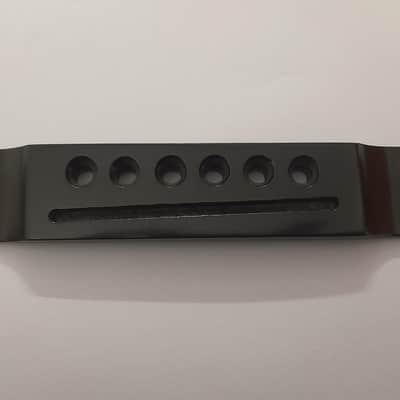 Types of Bridges for Guitar Ebony wood- Acoustic,Pyramid,Classical etc image 2