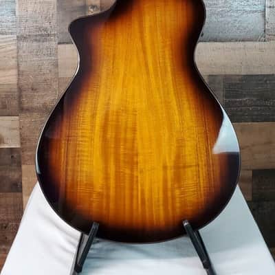 Breedlove ECO Pursuit Exotic S Concert CE Ac/Elec Edgeburst Koa, Free Ship, 657 image 11