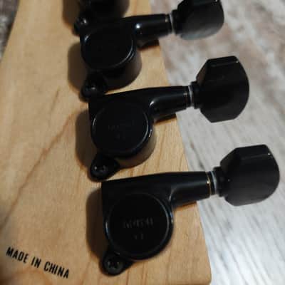 RARE BC Rich Dark Arts Warlock Ebony Fretboard Upgraded EMG 81/85 Pickups Floyd Rose Original Gotoh Pickups NJ Level image 12