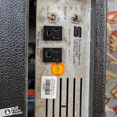 1984 Seymour Duncan Convertible Amp - Used image 4