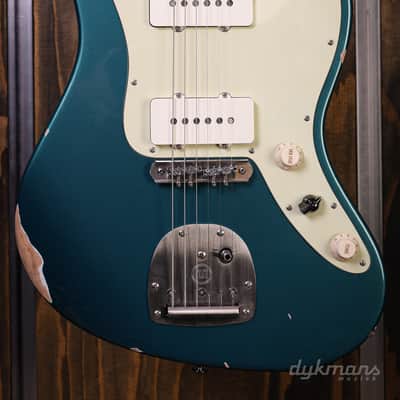 Suhr Classic JM Antique Limited Edition Ocean Turquoise image 1