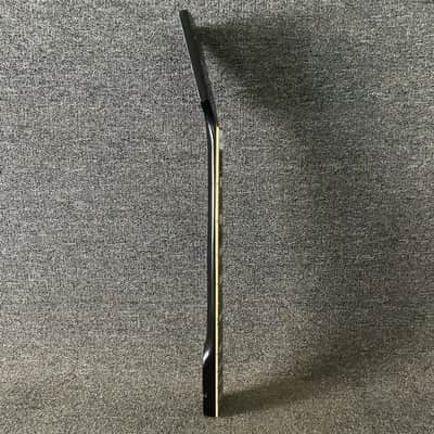 Black 6 String Guitar Neck, 22 Frets, 628mm Scale image 2