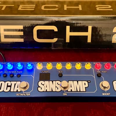 Tech 21 Bass Fly Rig Multi-Effect image 6