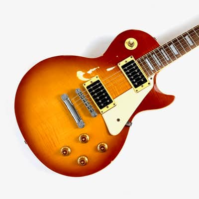 Epiphone Les Paul Standard 1997 Made in Korea Cherry Sunburst image 3