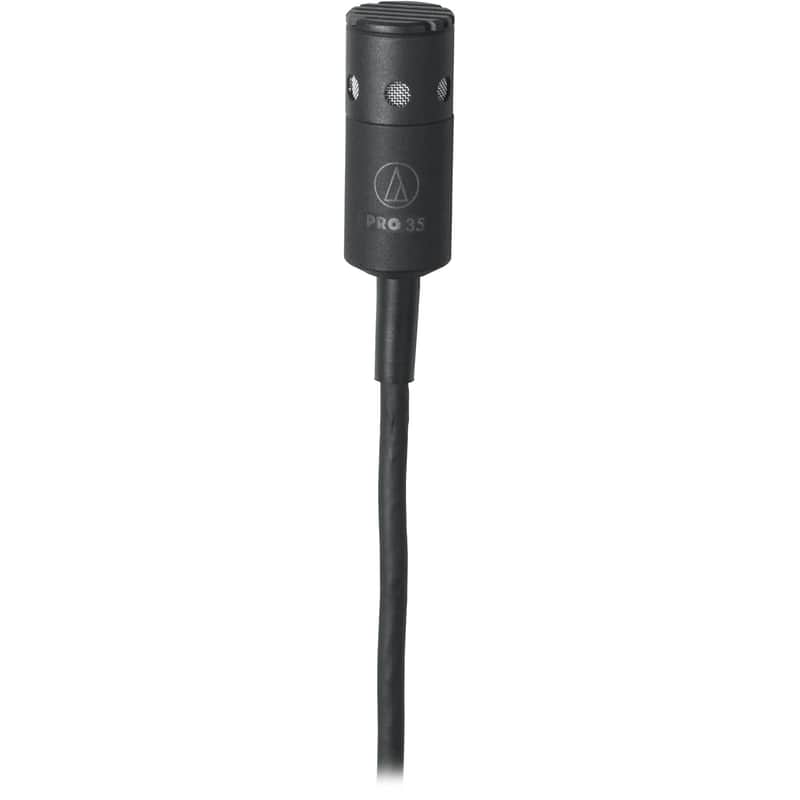 Audio-Technica PRO35CH Cardioid Condenser Microphone Clip-On image 1