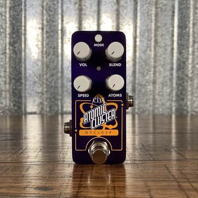 Electro-Harmonix EHX Pico Atomic Cluster Spectral Decomposer Synth Guitar Effect Pedal image 2