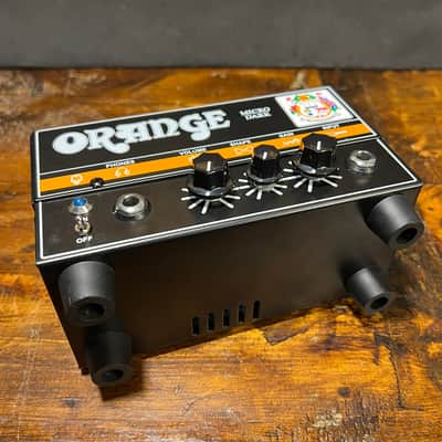 Amplificador cabezal Orange Micro Dark para guitarra image 14