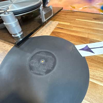 oracle delphi turntable 1648 Glass Audiophile Vinyl Lp Record Player image 23