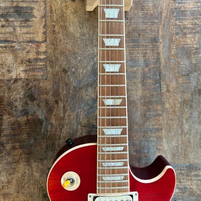 Gibson Slash Signature Les Paul 2013 - Rosso Corsa image 4