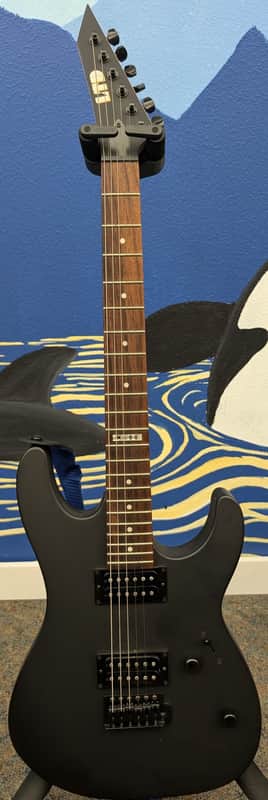 Consignment ESP M-50H guitar w/CMC gig bag