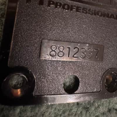 Hohner Neck plate 1988 - Black [50mm & 38mm/center of holes] image 2