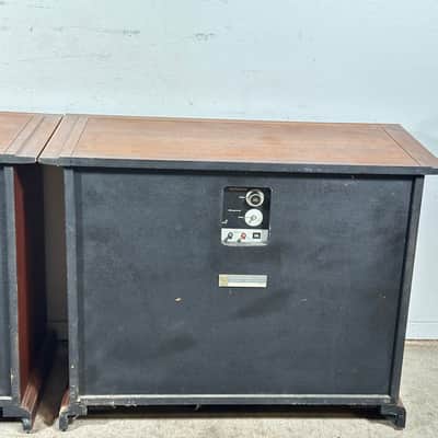 JBL C70 Alpha I Vintage Speaker Pair image 13